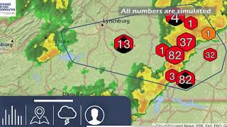 Southside Electric Cooperative New Web Outage Viewer - Interactive Maps Feature