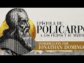 la epistola de policarpo a los filipenses y el martirio de policarpo audio libro completo