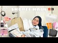 SHOPEE HAUL 11.11 SALE MALAYSIA | (skincare,makeup) 🛍️💸