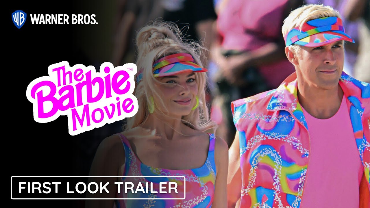 Barbie The Movie Teaser Trailer 2023 Margot Robbie Ryan Gosling