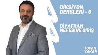 Diksiyon Eğitimi  | 6 - Doğru nefes alıyor muyuz? Diyafram nefesine giriş