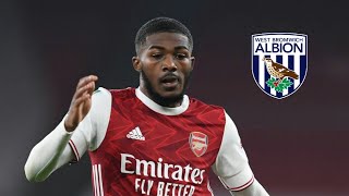 Maitland Niles Undergoes West Brom Medical | Loan Deal Agreed With Arsenal (Transfer Deadline Day)