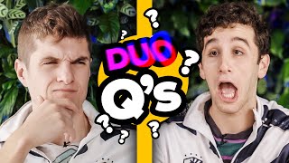 If Alphari could ROLE SWAP...  | Duo Q's Ep 5
