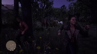 Red Dead Redemption 2 Abigail Slaps John For Calling Her A Man Hidden Dialogue