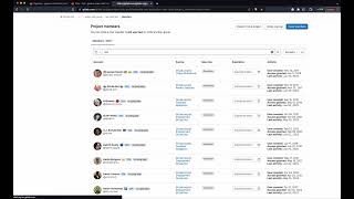 Security policy bot users bug