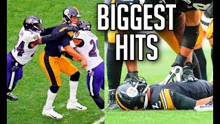 NFL Biggest Hits of The 2019-2020 Season || HD (Part 2)