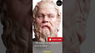 🟢 SOCRATES MOST POPULAR QUOTES ABOUT SELF IMPROVING  #shorts #socrates