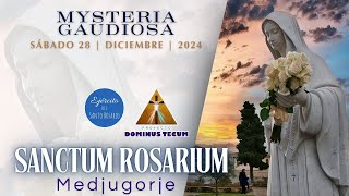 EN VIVO SANTO ROSARIO DE HOY DESDE MEDJUGORJE SABADO 28 DE DICIEMBRE ¡EN LATÍN! SANCTUM ROSARIUM