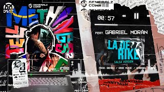 Danny Yash Ft. @gabrielmoranmusica - La de Rike // Salsa Version (Audio Oficial) 🇵🇦