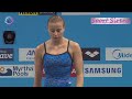 women s diving 5 stunning dives 🔥 by beautiful laura marino highlights