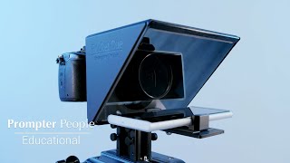 Prompter People | Teleprompters for Educational Needs | School Studios