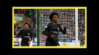 'premiado' por hazard, willian agradece e comemora ótima fase