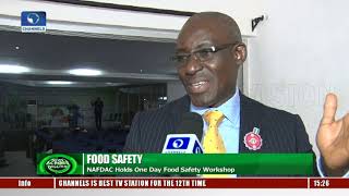 NAFDAC Warns Farmers Against Hazardous Food Storage Practices