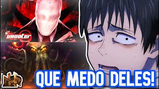 QUE MEDO DESSES PERSONAGENS! (react a musicas especial terror, Shooter e Henrique Mendonça)