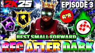 The Goated 6'8 Build in Nba 2k25 (Rec Beast Activated) #nba2k25