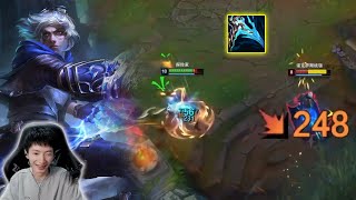 HanQL : CRIT Ezreal kinda Strongs