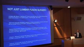 Orthopaedics and Sports Medicine - Lumbar Spinal Fusion and Compensation Systems