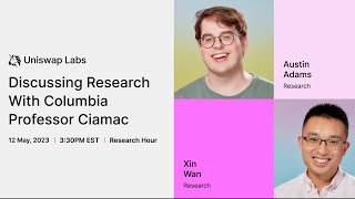 Uniswap Labs Research Hour with Professor Ciamac Moallemi