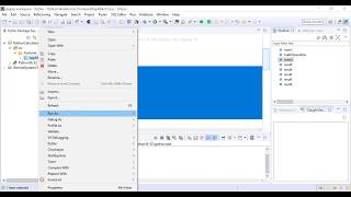 IPGRAY - Python Part 1 : How to create a python project using pydev plugin in eclipse