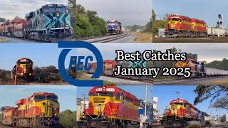 The Best Catches on the Florida East Coast Railway January 2025