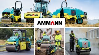 Ammann Compactors – Together, We Can Do This