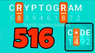 CRYPTOGRAM 516