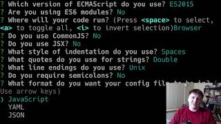 Installing ESLint In Atom for JavaScript