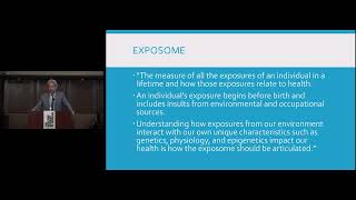 The Public Health Exposome: Linking External and Internal Exposure Data with Paul Juarez, PhD