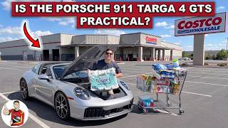 What It's Like to LIVE with a 2026 Porsche 911 Targa 4 GTS (POV)