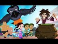 Chhota Bheem bana Crow King | Cartoons for Kids | Funny Kids Videos