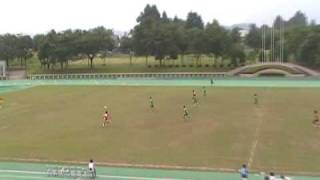 奥越ＦＣ　ＶＳ　三国クラブ　２０１０県リーグ第６節　チャンス