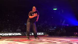 Ricky(prankster/EPOCH) vs 創(temporaly) DANCE@LIVE JAPAN FINAL 2014 FREESTYLE【QUARTERFINAL】