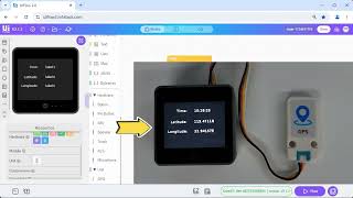 UIFlow2.0-Unit Programming application | GPS