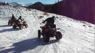 4x4inquad - sulla neve 3R