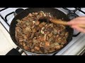 Çıntar mantarı nasıl pişirilir kanlıca mantarı Çintar saffron milk cap recipe pine mushrooms