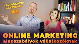 Online marketing alapszabályok | Vállalkozói készségek #8