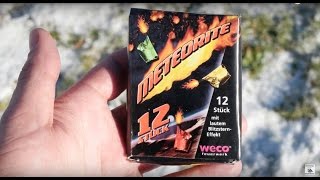 4K Weco Meteorite cracker test