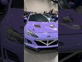 HEART SHAPE TAIL LIGHTS ON PURPLE 2017 BRZ AT TUNER EVO SO CAL 2023