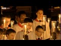 King's College Cambridge 2014 Easter #17 When I survey the wondrous Cross arr Stephen Cleobury