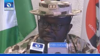 Army Cautions Borno Governor Over Allegation Of Military Sabotage