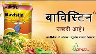 Bavistin - A Fungicide trusted by millions of farmers - Marathi language