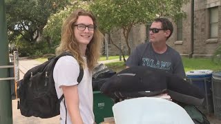 Move-in Day for local universities