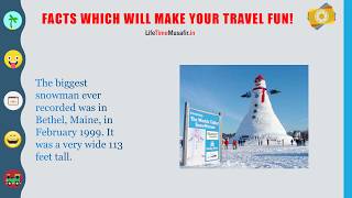 Do you know about the The biggest snowman ever?