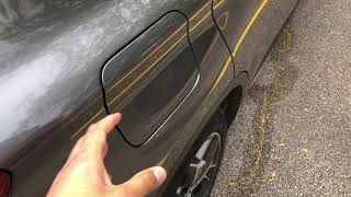 BMW X1 X2 X3 X4 X5 X6 - OPEN GAS CAP - HOW TO