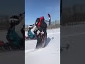 Мощные снегоходы 😯 | winter stunt moto