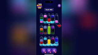 Magic Sort Level 463 Solution Walkthrough
