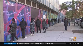 Election 2020: Extensive Early Voting Eases Lines On Election Day In New York City