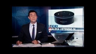 Amazon Echo Alexa Recorded Conversation \u0026 Sent It To Random Contact