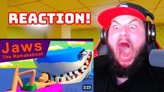 Jaws The Remakeboot REACTION!