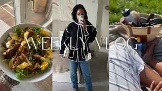 WEEKLY VLOG | MY NEW APPROACH TO LUXURY SHOPPING, SKIN UPDATE, ALWAYS PAN UNBOXING, COOKING & MORE